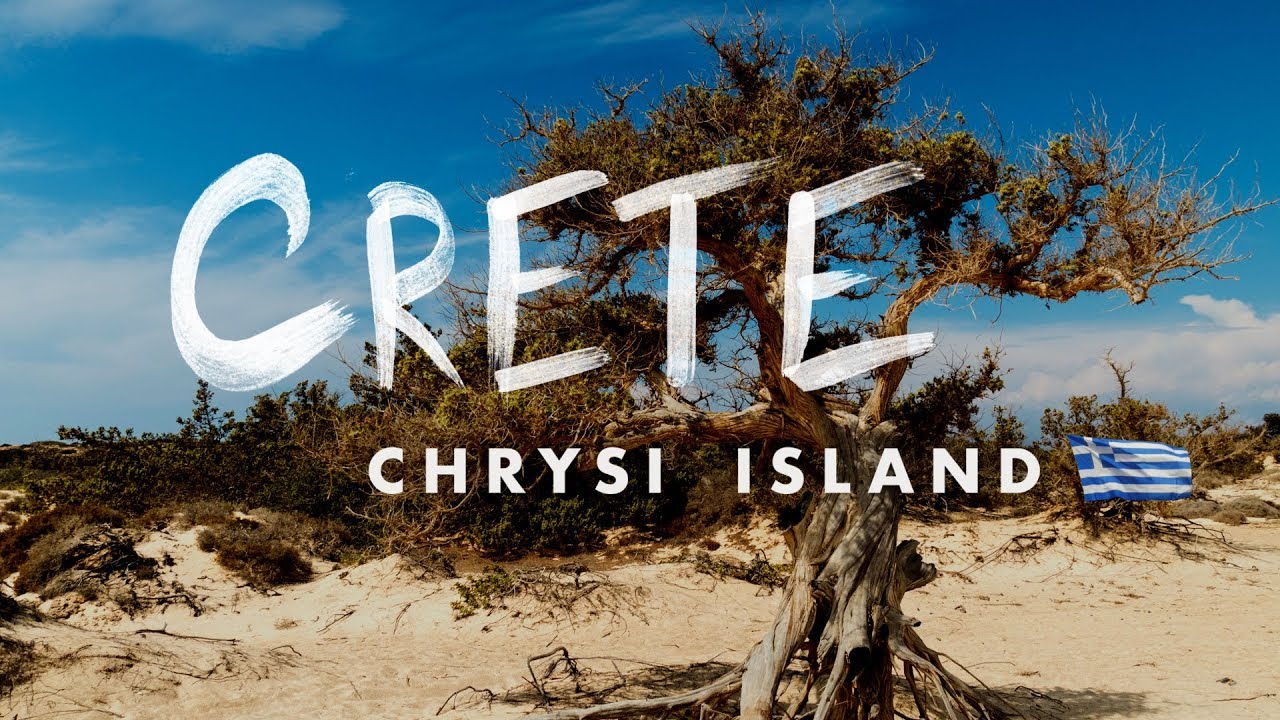 CRETE: Beautiful Beaches on Chrysi Island (Ep.1 of 3)