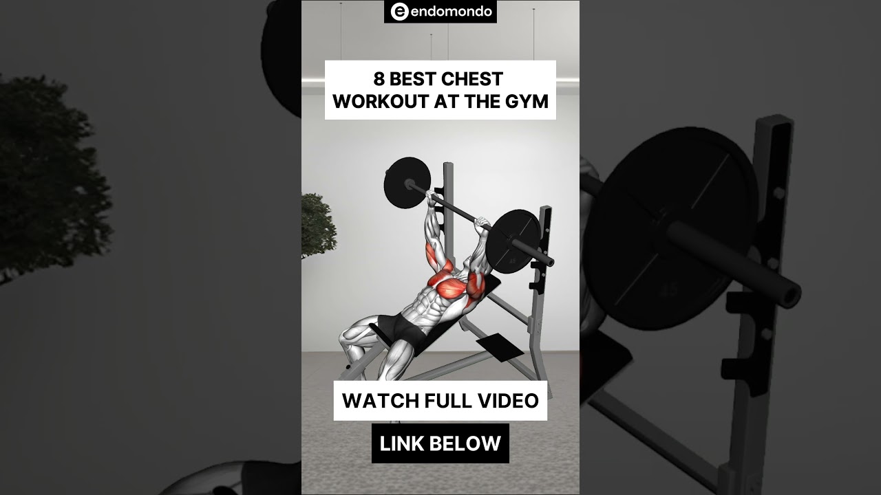 CHEST WORKOUT AT THE GYM: Build a Bigger Chest Fast!