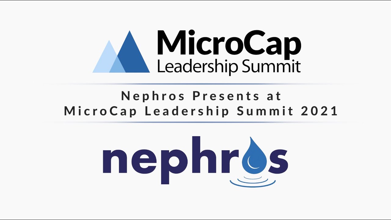 Nephros Presents at MicroCap Leadership Summit 2021