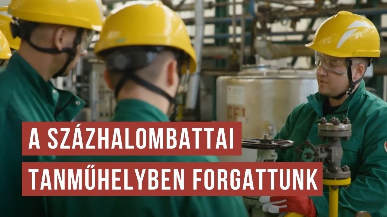Mit keresnek diákok a kőolajfinomítóban? Tudást és a jövő megoldásait!