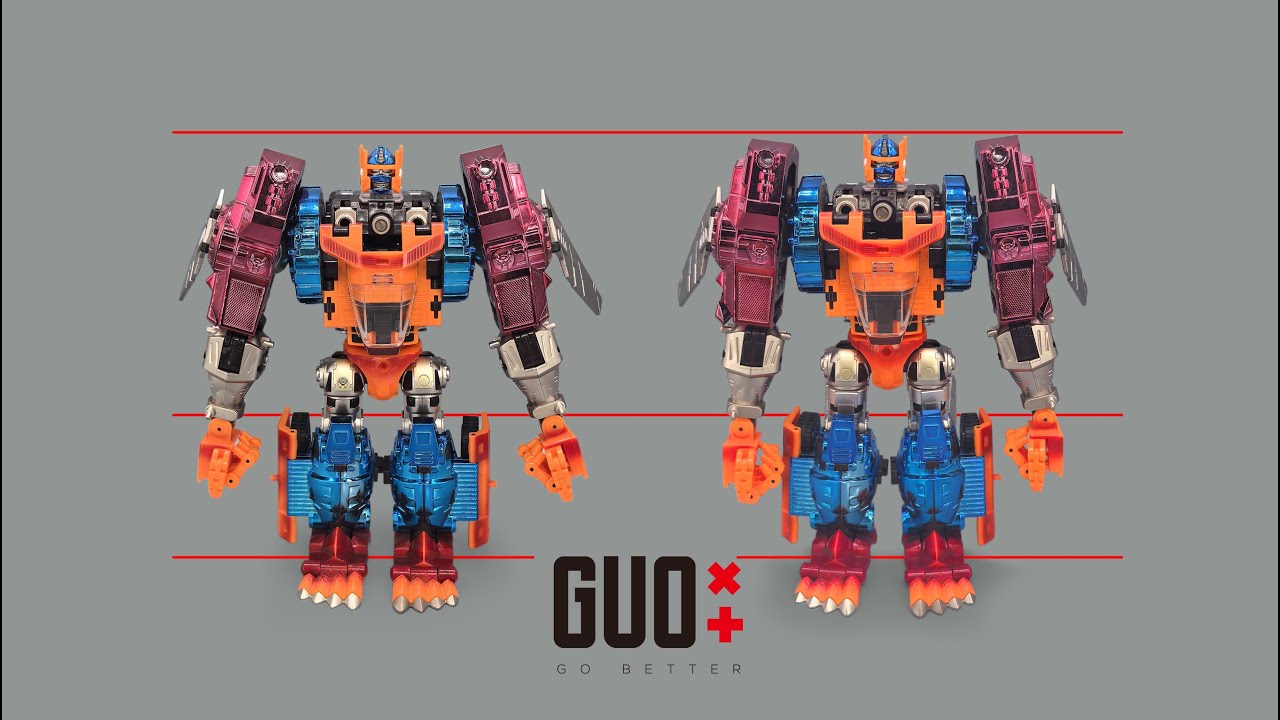 TA BWM05 BIG GUARDIAN Leg Extenders    TA四变猩猩队长增高件