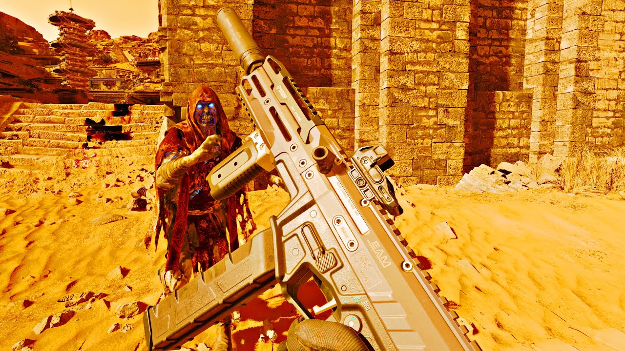 BLACK OPS 7 ZOMBIES: MARS GAMEPLAY! (NO COMMENTARY)