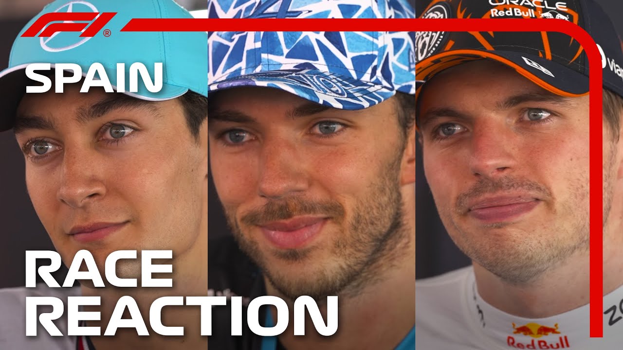 Drivers&rsquo; Reaction After The Race | 2024 Spanish Grand Prix