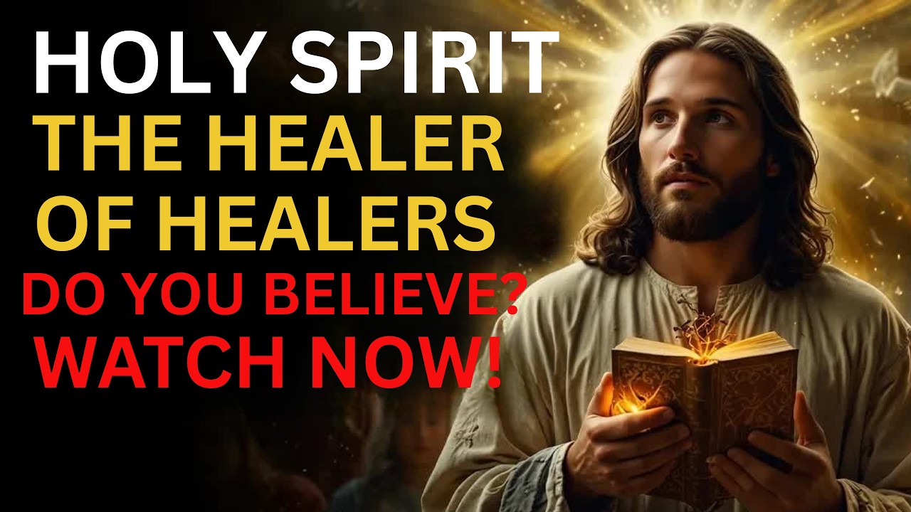 DISCOVER HOW JESUS CAN HEAL YOUR LIFE TODAY! RECEIVE YOUR HEALING!