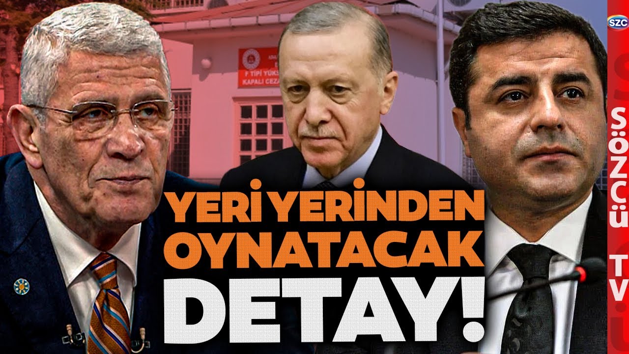 AKP'nin Selahattin Demirtaş Planı Bu Olabilir! Müsavat Dervişoğlu Öcalan Detayı İle Anlattı