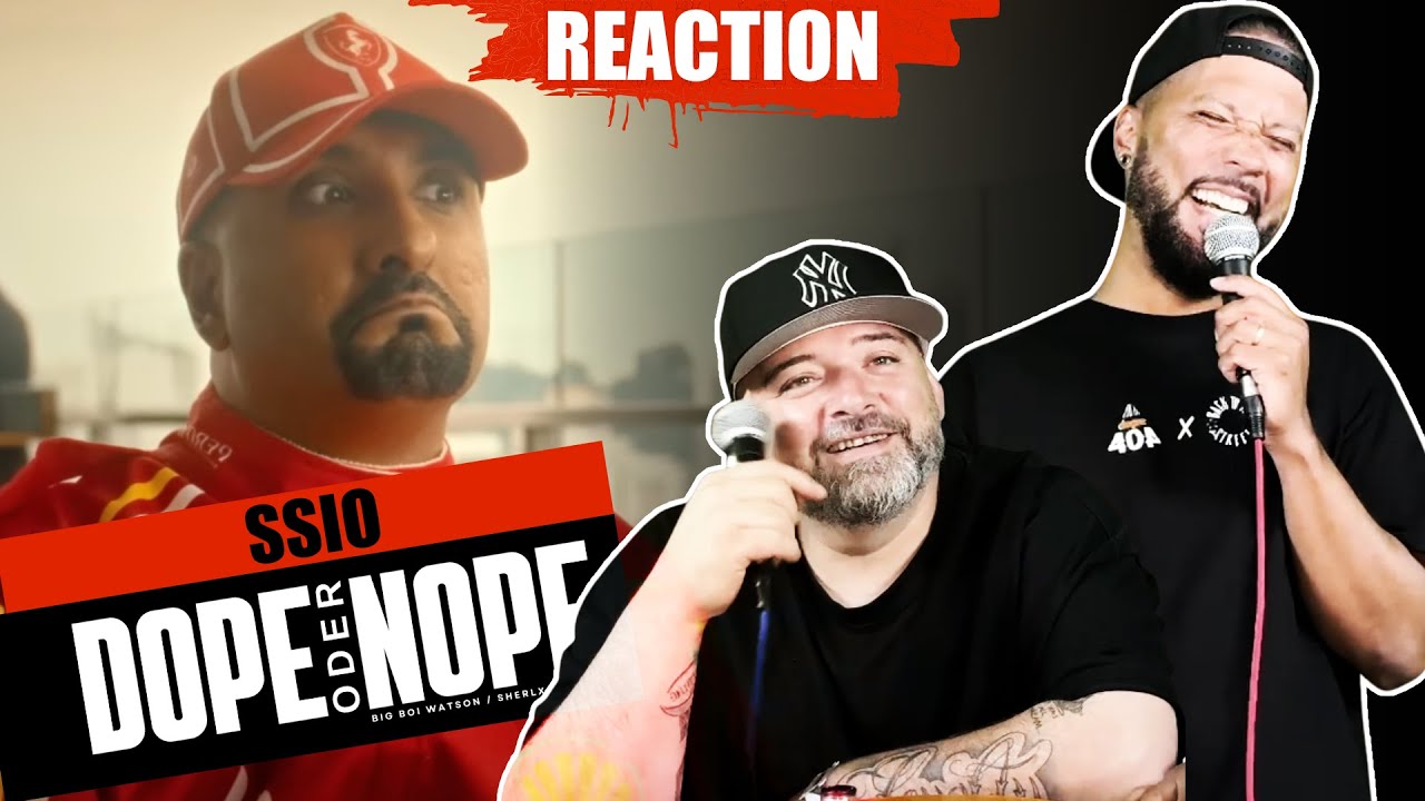 DER BESTE BRUBIDA IST ZURÜCK! | SSIO - Alles oder Nix | DOPE🔊ODER❌NOPE Reaction