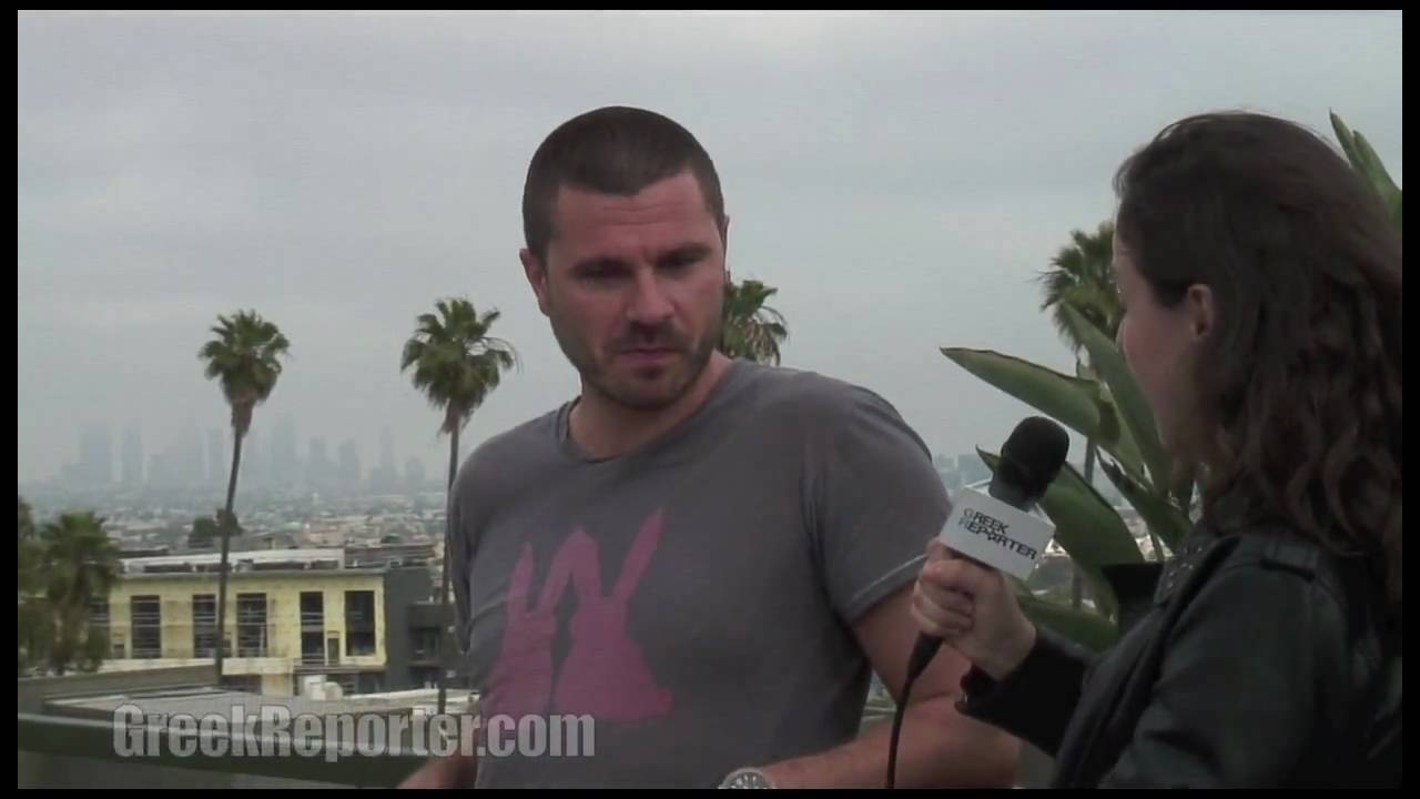 Interview with Greek Actor Christos Vass (Vasilopoulos)