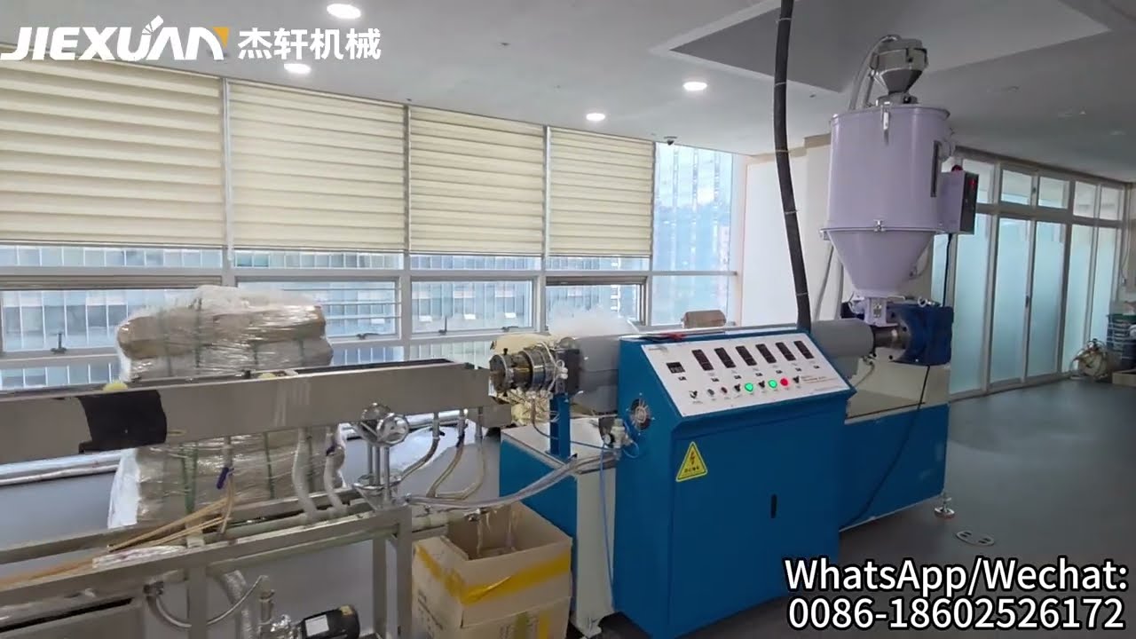 Full Automatic Drinking Straw Production Line for Sugar cane compounds