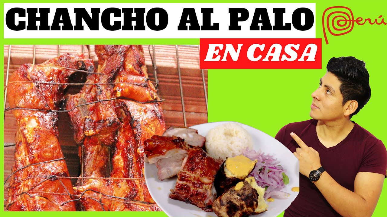🐷 CHANCHO AL PALO [CASERO CROCANTE]😱