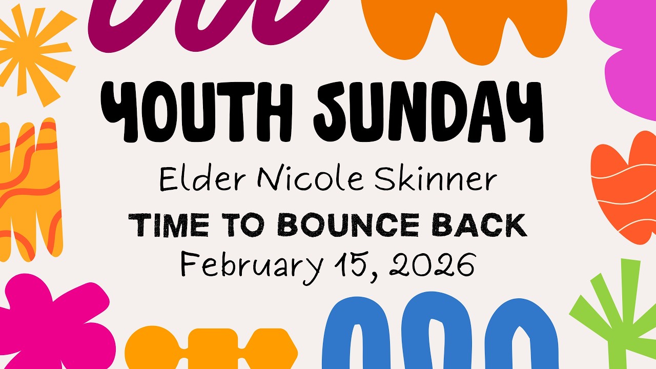 Elder Nicole Skinner - It's Time to Bounce Back