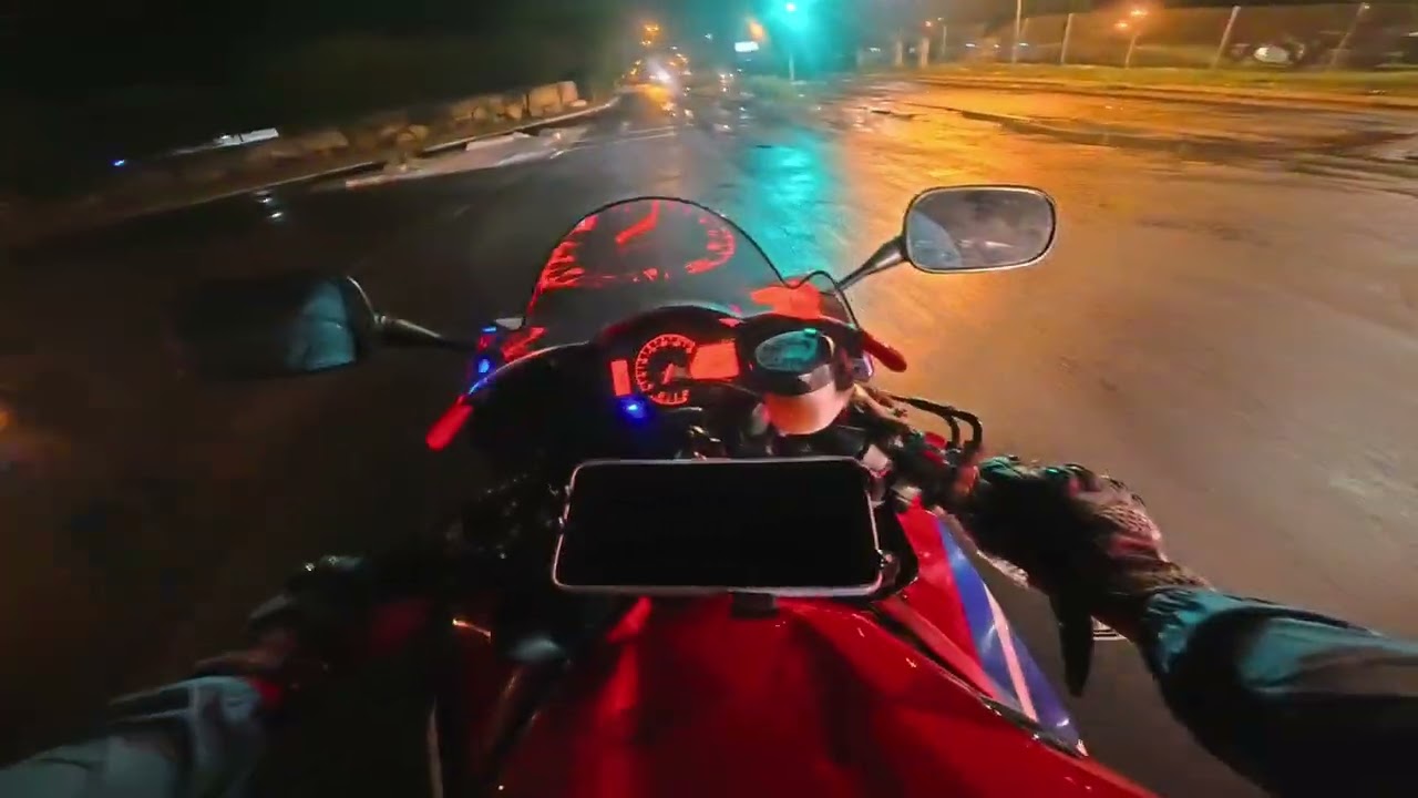 Bloemfontein chilled ride from work in the wet Episode  21/South Africa/Honda Cbr600rr