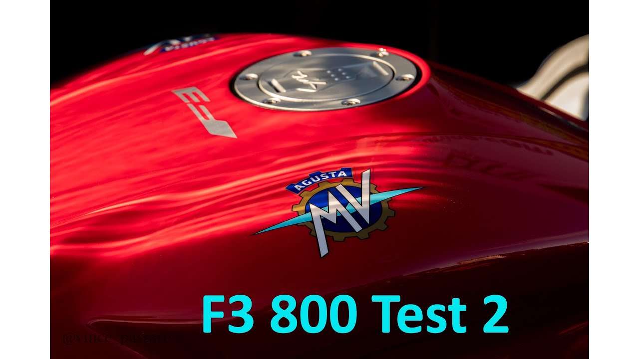 Test & Review: MV Agusta F3 800 on the Open Road