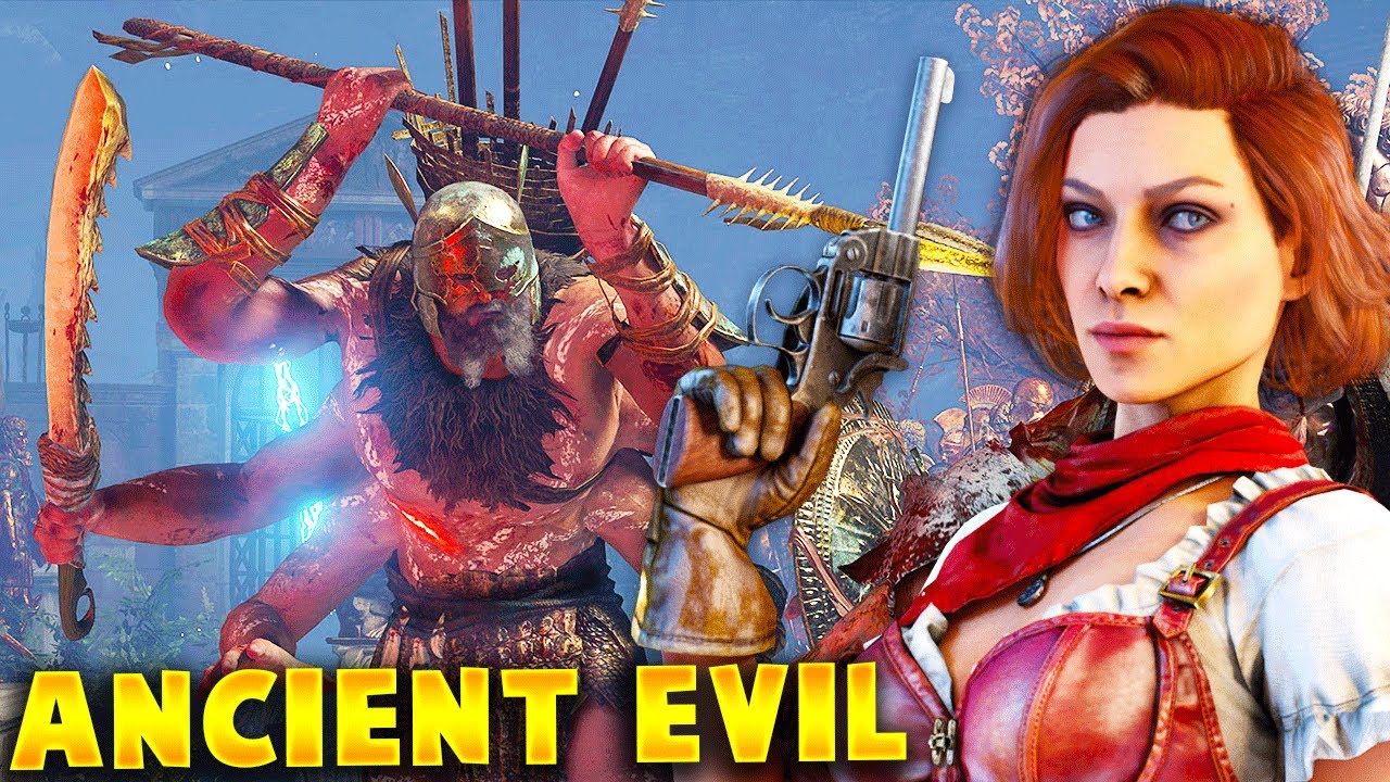 ANCIENT EVIL - All ZOMBIES ACHIEVEMENTS