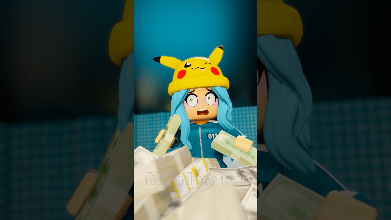 Why didn't anyone think of this before?🦑🤣 Roblox SquidGame hack #roblox #squidgame #shorts