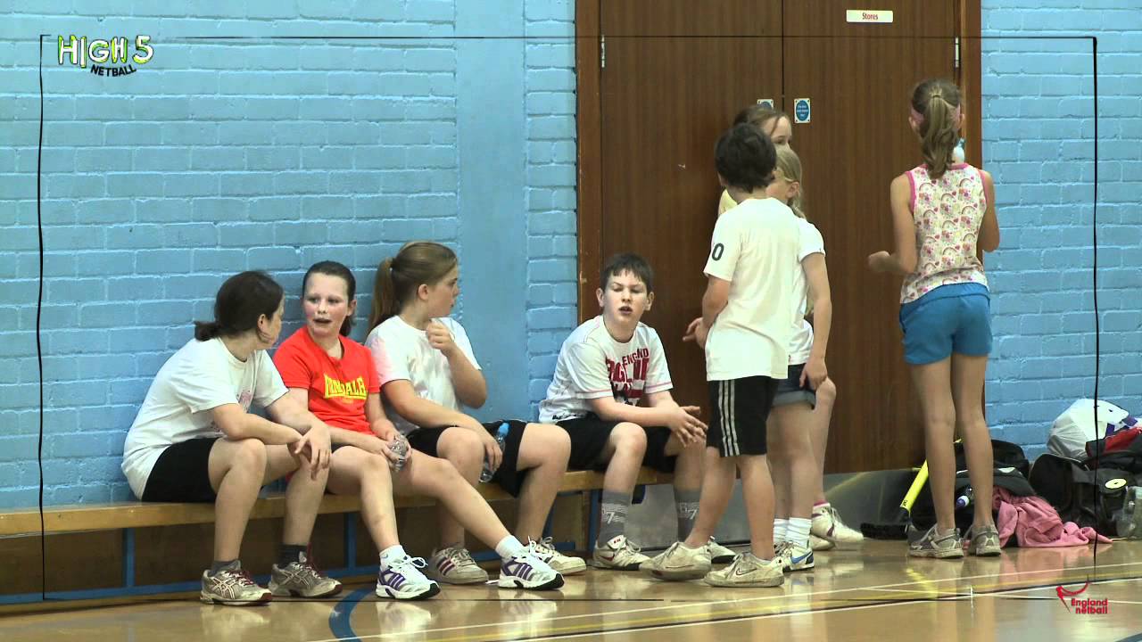 Netball - Introduction to High 5
