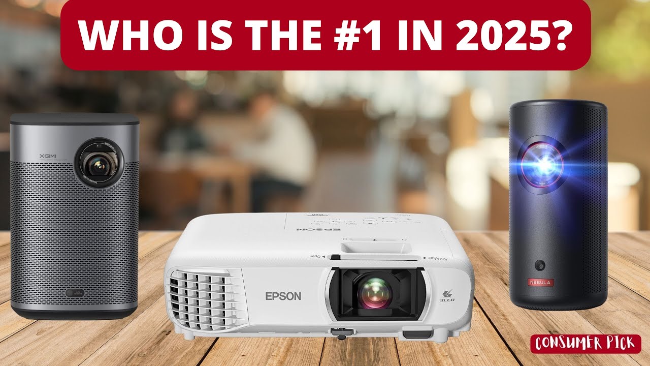Best Budget Projectors 2025 - (Which One Is The Best?)