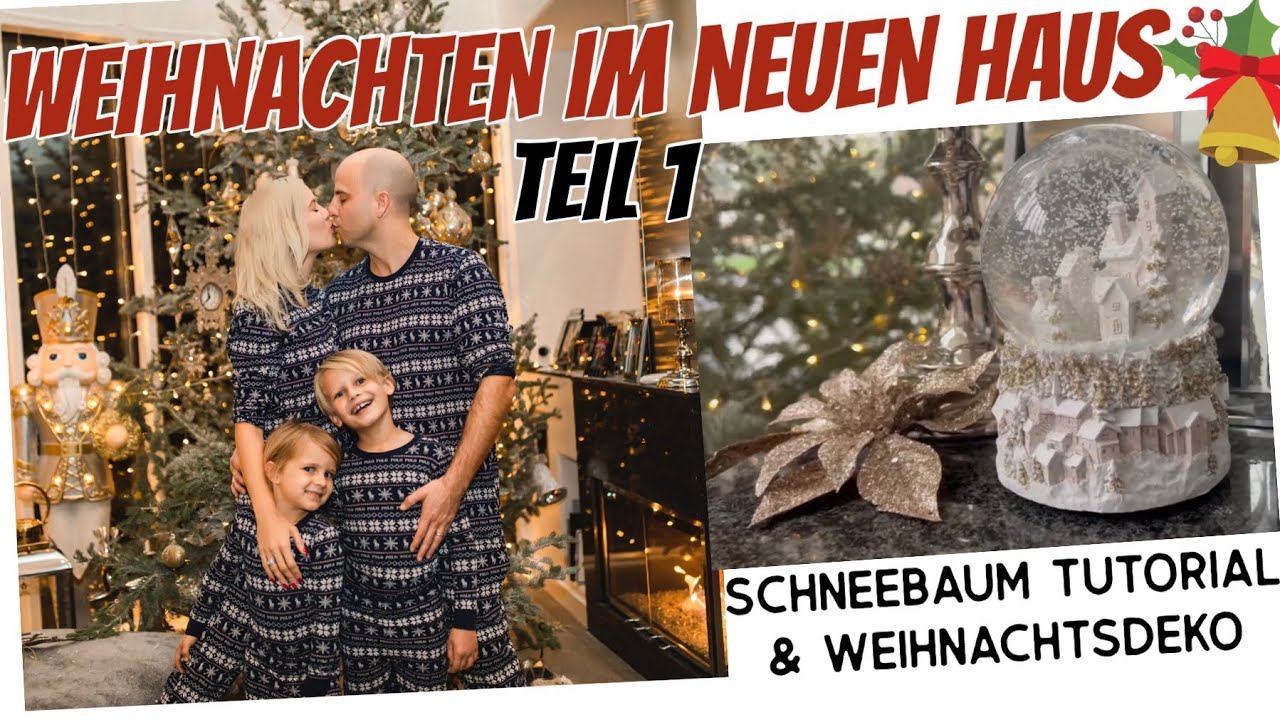 ✨Unser erstes Weihnachtsfest in LAS VEGAS😍Flocking, Baum schmücken & Deko Tour im neuen Haus 🎄