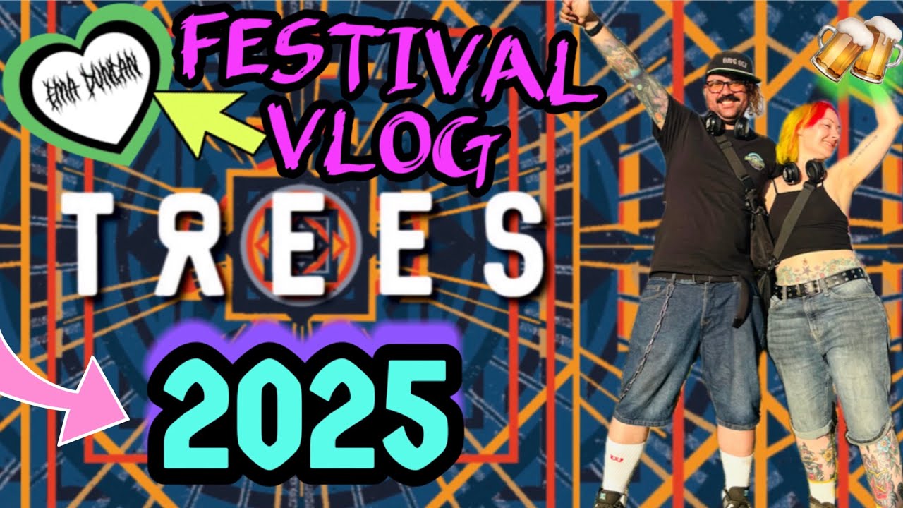 2000 TREES 2025 FESTIVAL VLOG