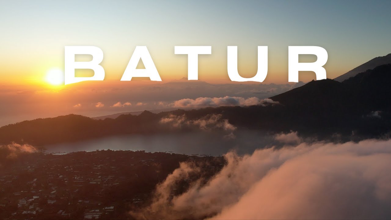 CLIMBING AN ACTIVE VOLCANO | Mt. Batur sunrise trek