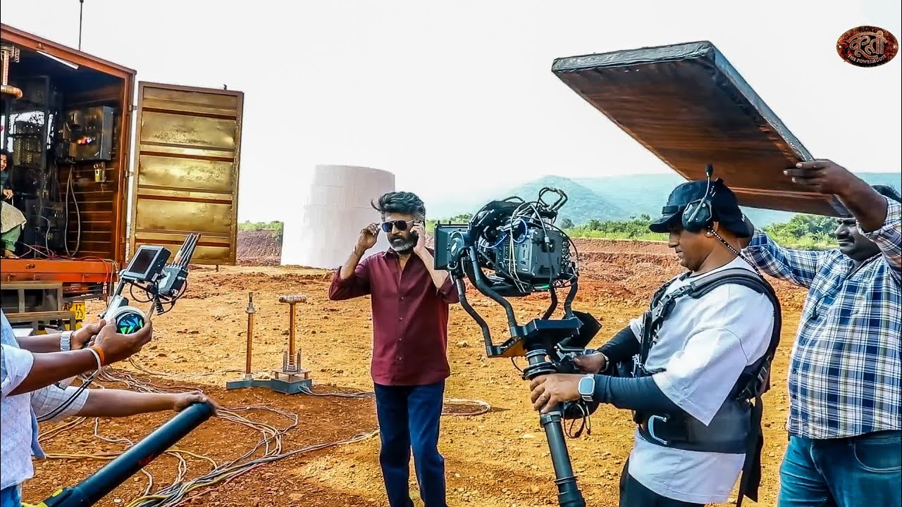 Coolie Behind The Scenes | Superstar Rajinikanth | Making Of Coolie Movie 2025 • In Hindi