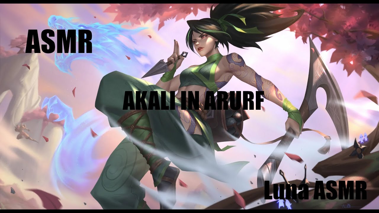 ASMR League of Legends ARURF ♥