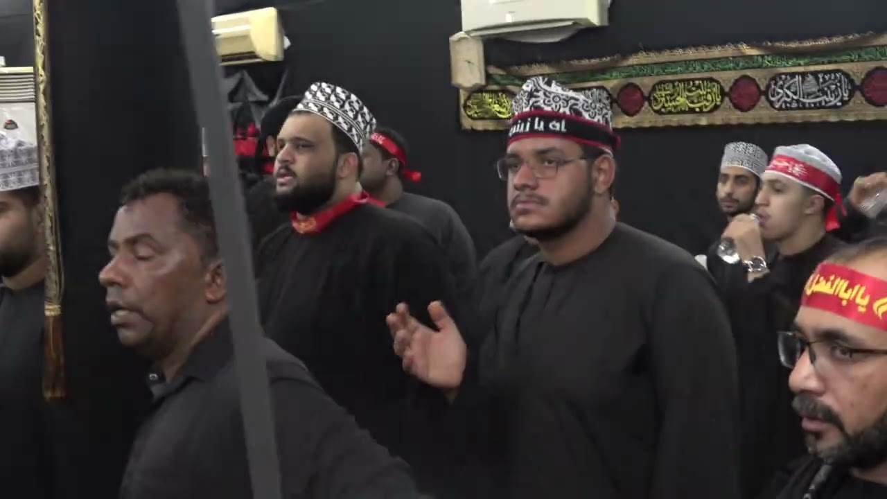 🎙️عزاء ليلة 10 من شهر محرم 1446  هجريه مأتم الأمير عليه السلام ولاية صحم -حلة السوق