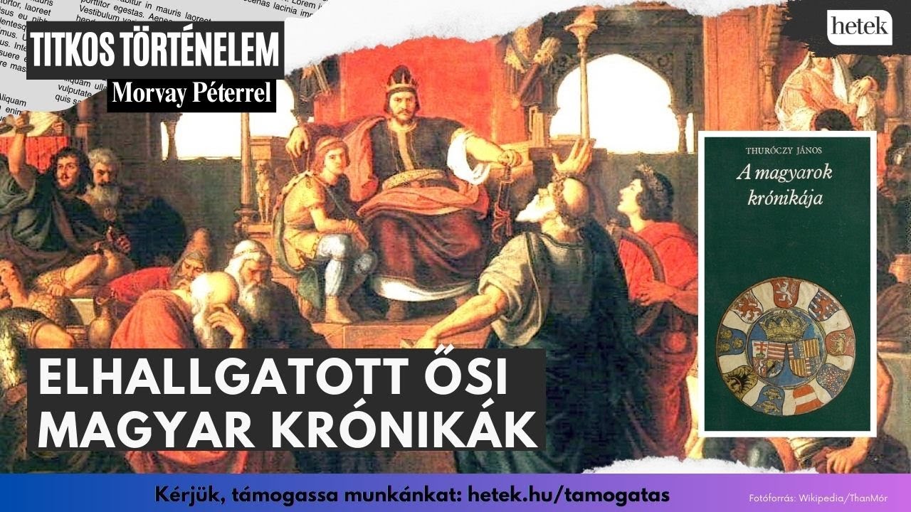 Titokban tartott honfoglalás: már 373-ban megérkeztek a magyarok, Attila nagykirály előtt