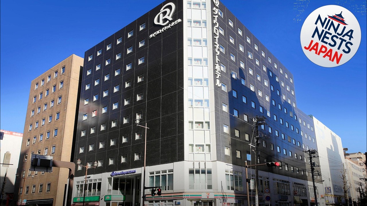 Daiwa Roynet Hotel Yokohama-Kannai | Yokohama, Japan | Hotel Review ⭐