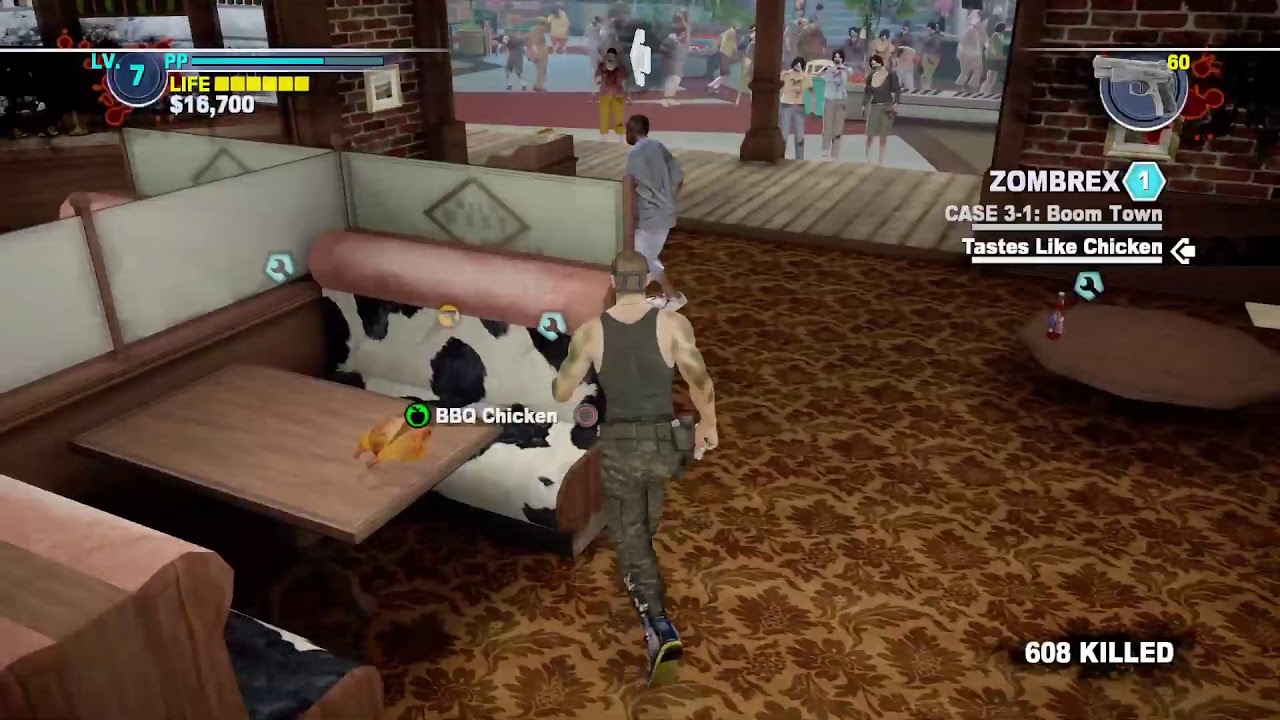 DEAD RISING 2 GAMEPLAY PS5