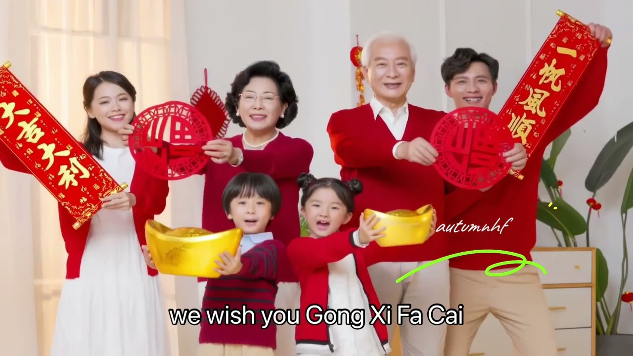 Happy Chinese New Year, Lunar Year 2025 - Autumn Home Forever