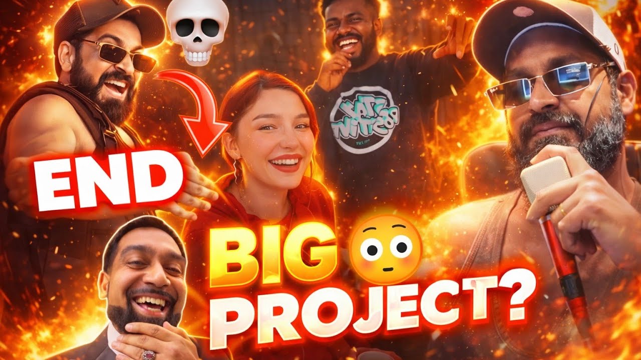EMIWAY BIG ANNOUNCEMENT 😳 | MC R1 Project Confirmed 🤐🔥 | “You & I” Love Song Coming? | LAZARUS END?
