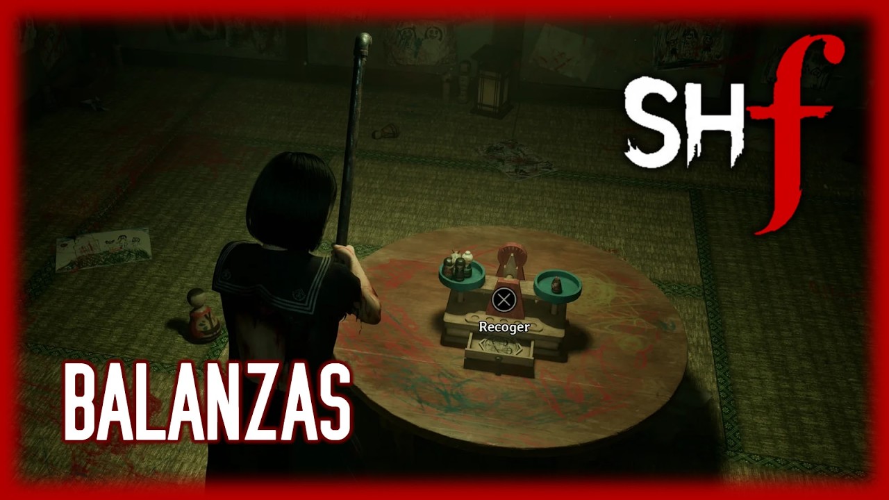 Silent Hill ƒ | Puzzle | Balanzas