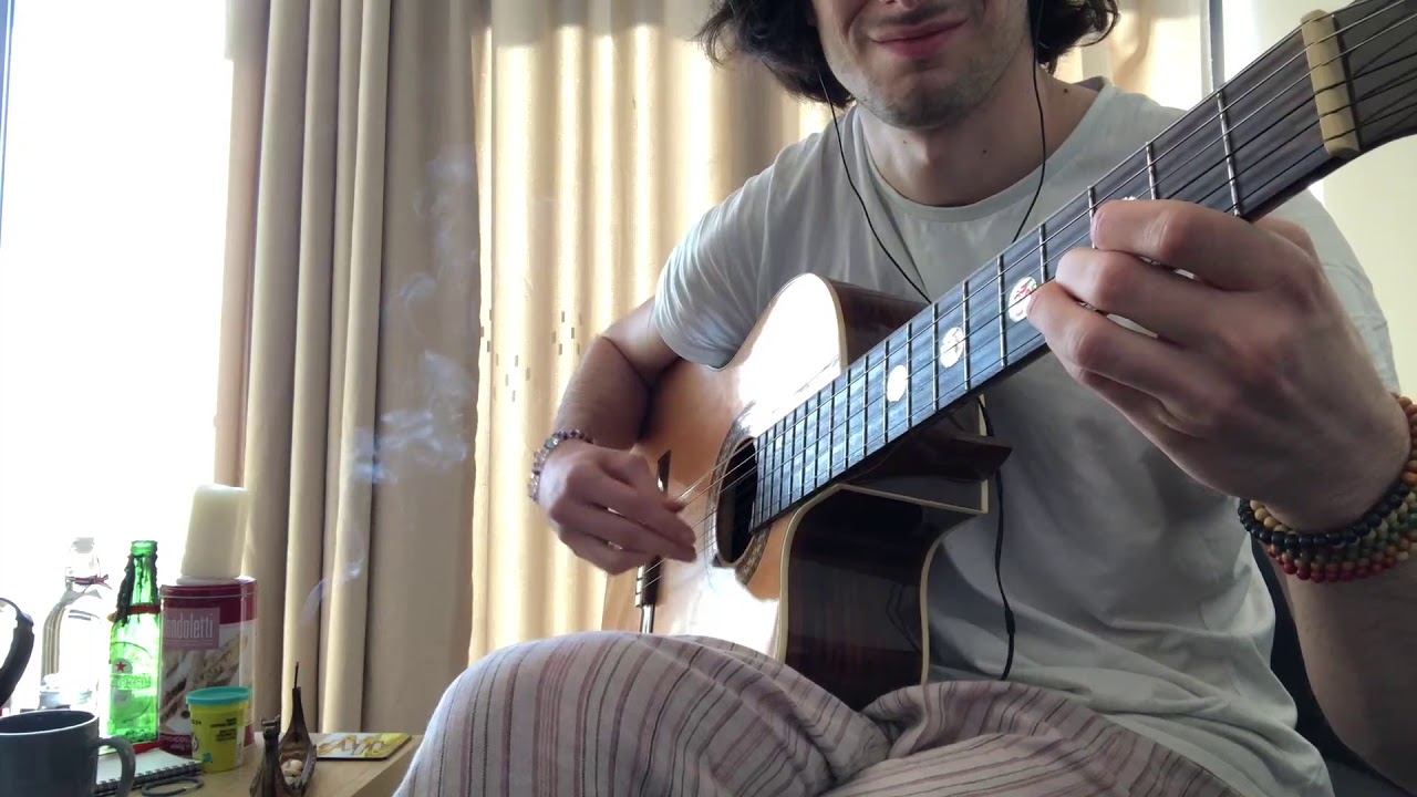 ॐ Spiritual Guitar improvisation ॐ (Estas Tonne Inspired)