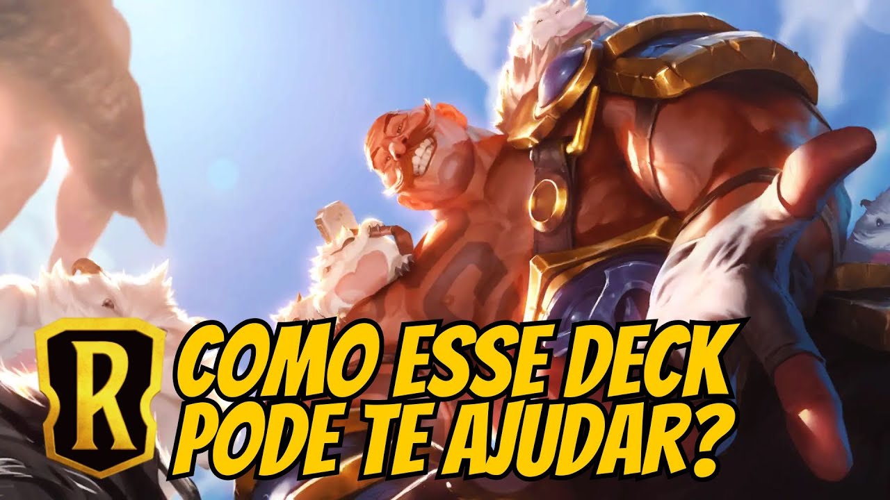 NOVO VLADI BRAUM INSANO - 100% DE WIN RATE - Legends of Runeterra