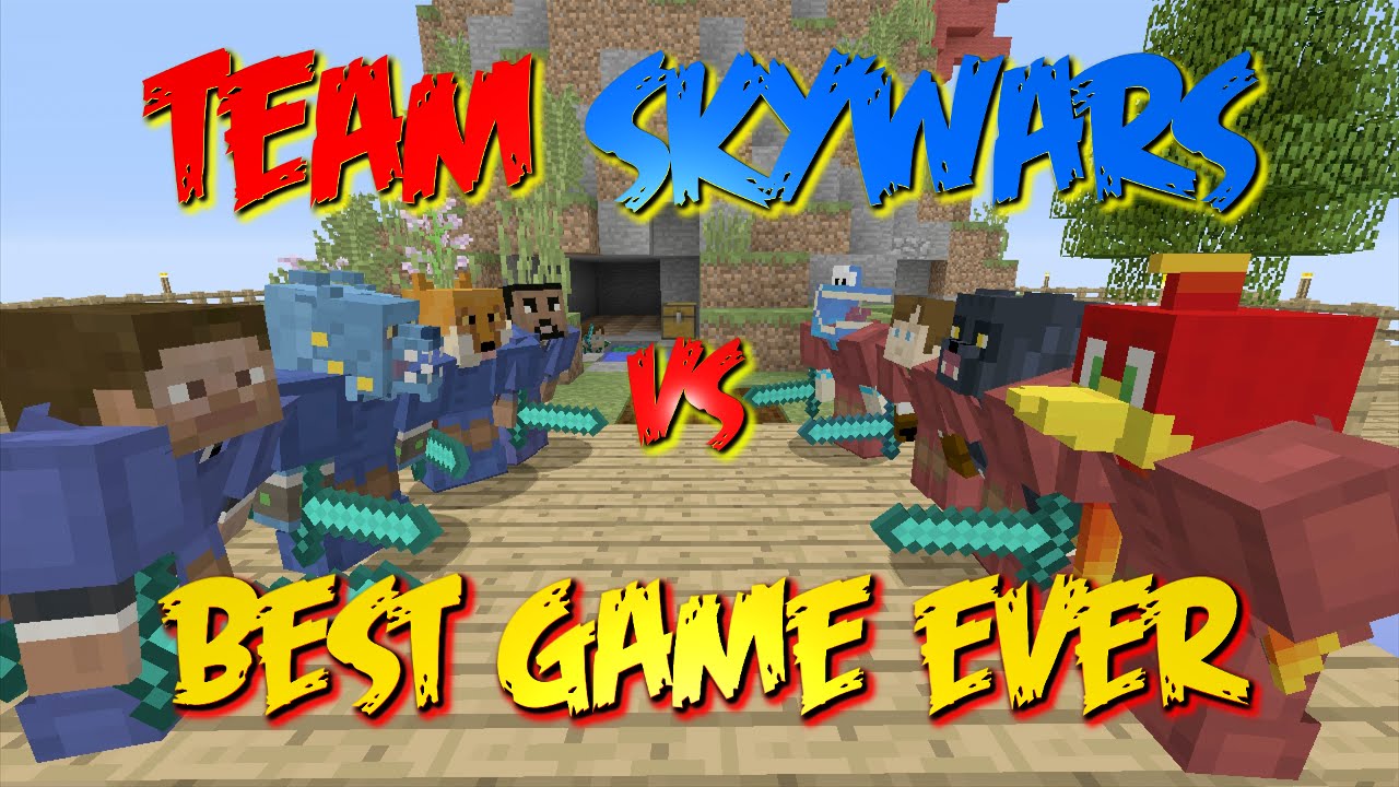 TEAM SKYWARS mountain -|- BEST GAME YET !!