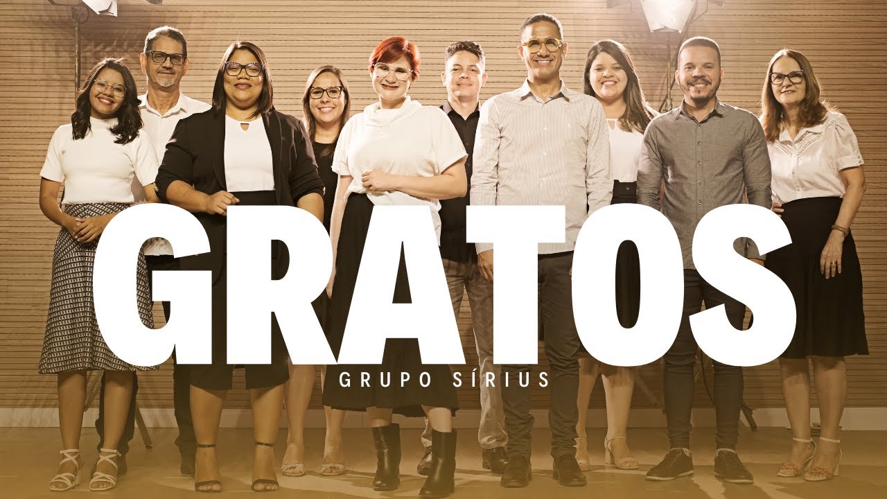 GRATOS - Grupo S&iacute;rius 40 Anos!