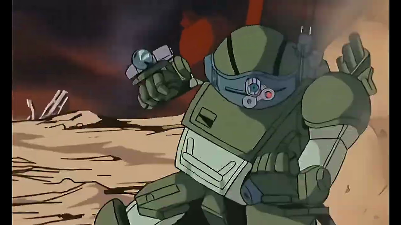 装甲騎兵ボトムズ　炎のさだめ