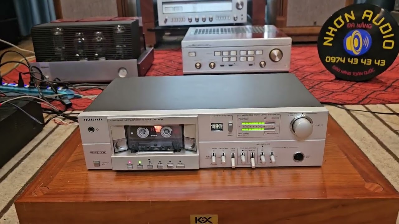 Anply Denon 2000iiR Hà nội Đầu deck Telefunken RC200 Phú thọ loa JBL 4312 mkii tp Huế City 