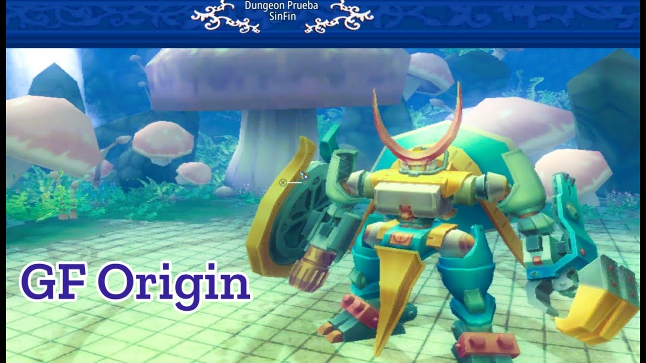 Grand Fantasia Origin | Endless Trial Dungeon ,Sharpshooter 90