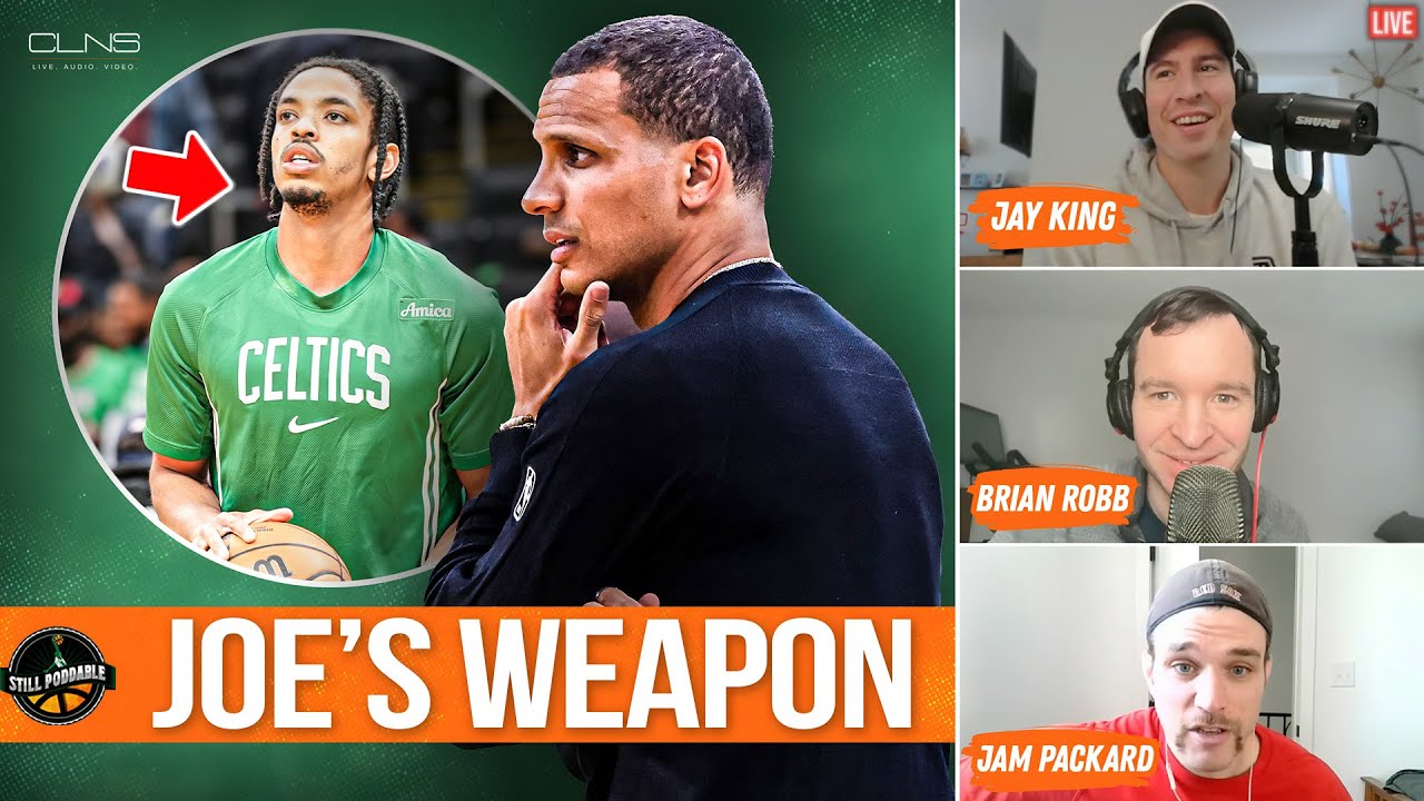 Did Joe Mazzulla UNCOVER new weapon in Celtics front court? | LIVE Still Poddable