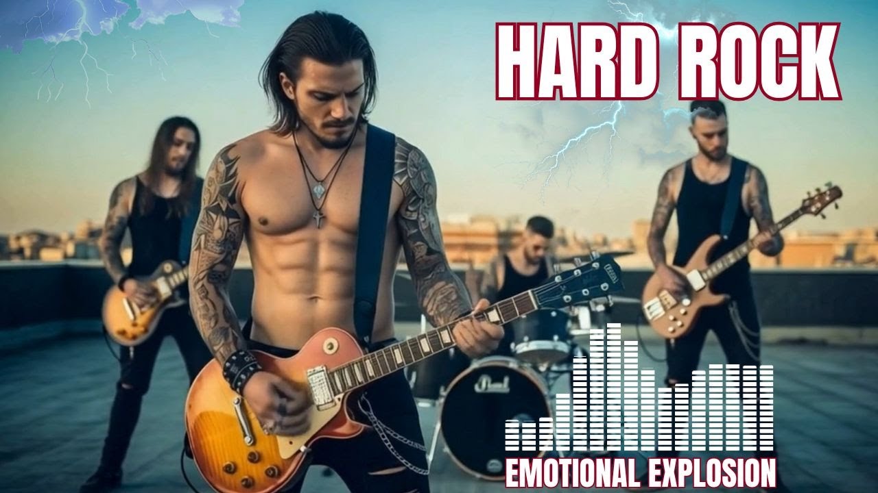 Hard Rock Power Love Songs | Classic 80s Glam Metal