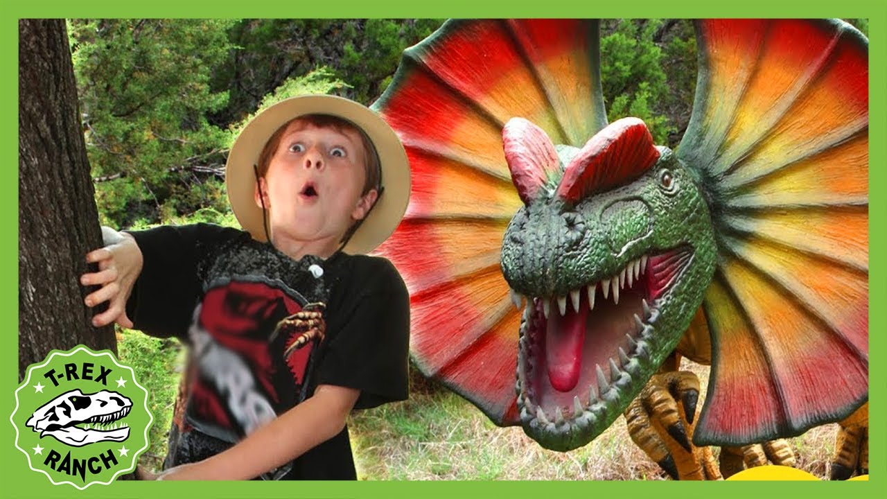 Giant Dinosaur Encounter & Jurassic Adventure | T-Rex Ranch Dinosaur Adventures