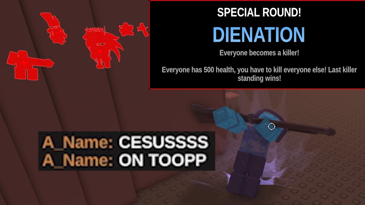 GOD TOO ANGRY TO DIE | Die of Death X The Battle Bricks (Cesus Harken Skin)