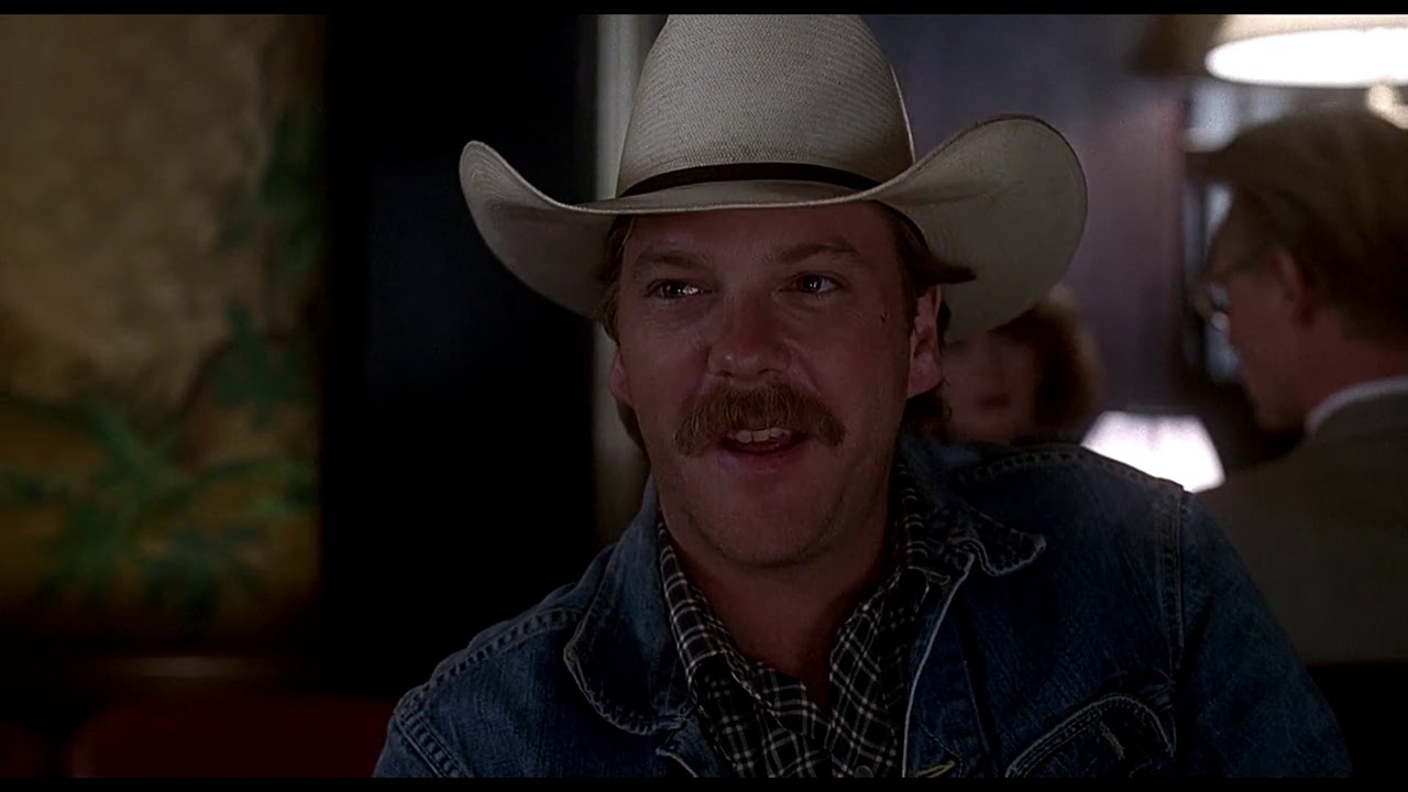 The Cowboy Way 1994 Waldorf scene