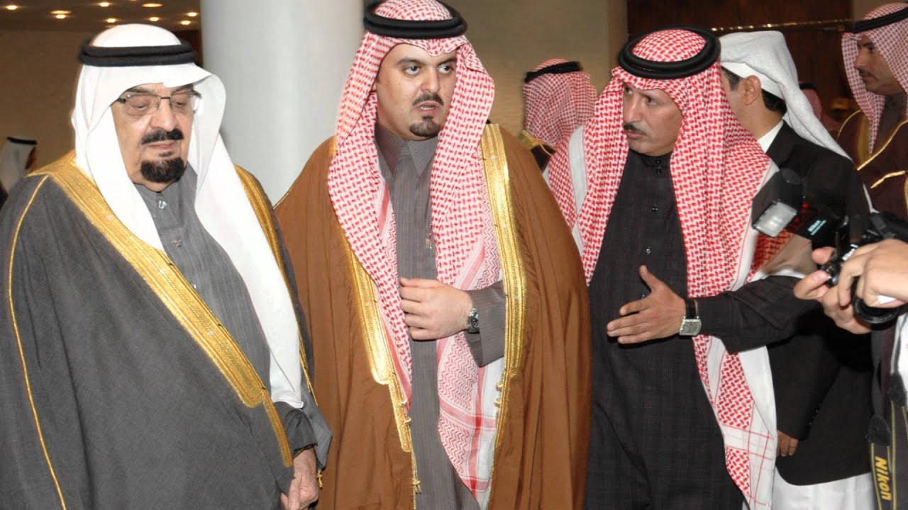 ابراهيم الفريان في زواج الأمير عبدالعزيز بن فهد