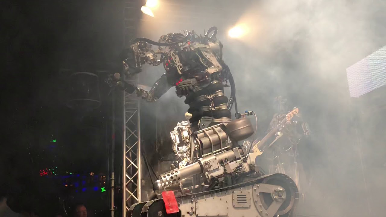 2018 - ENSCHEDE - COMPRESSORHEAD GOGBOT &ndash;