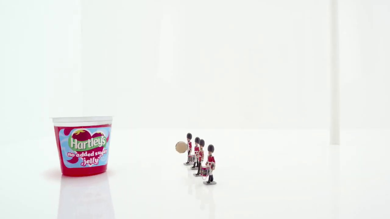 Hartley's Jelly Pots - Soldiers