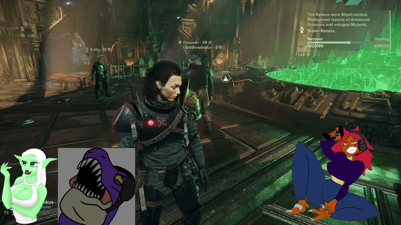 What's that? Oh, it is a Heretic
