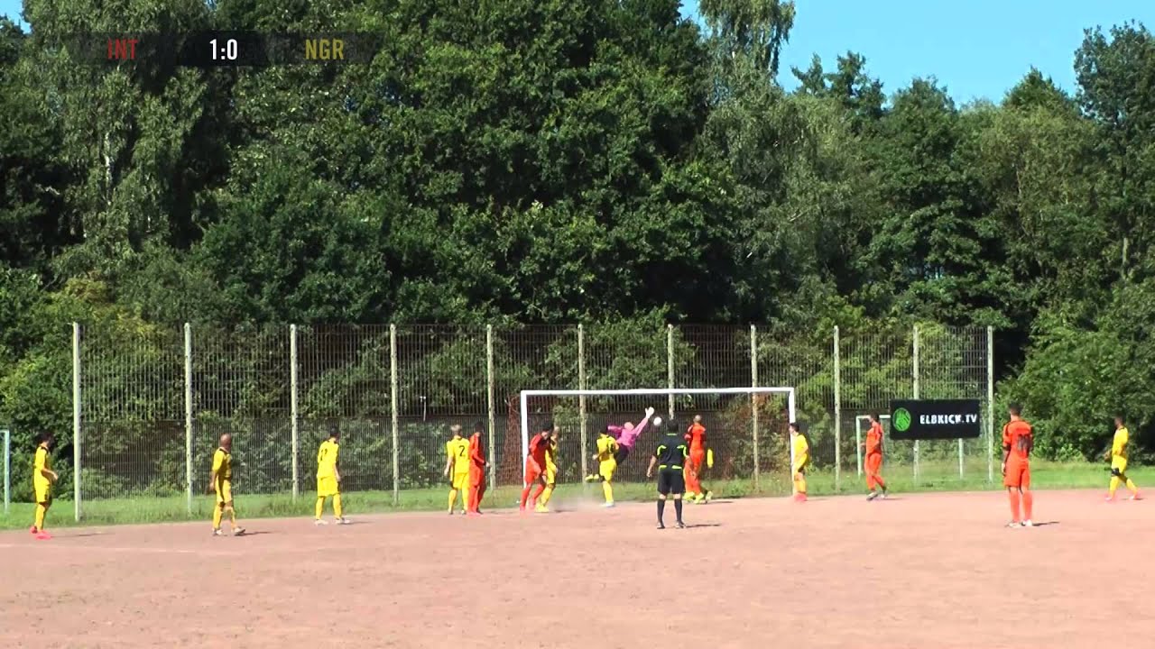 Inter 2000 - Panteras Negras (Kreisliga 4) - Spielszenen | ELBKICK.TV