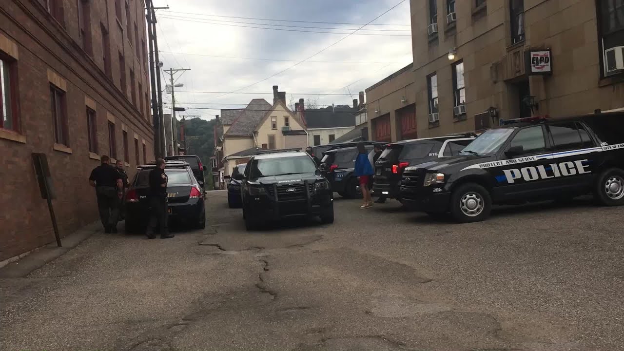 Police conduct warrant sweep in Columbiana County